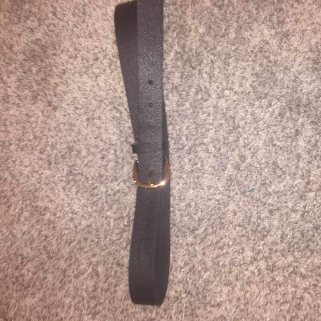 Black And Gold Belt